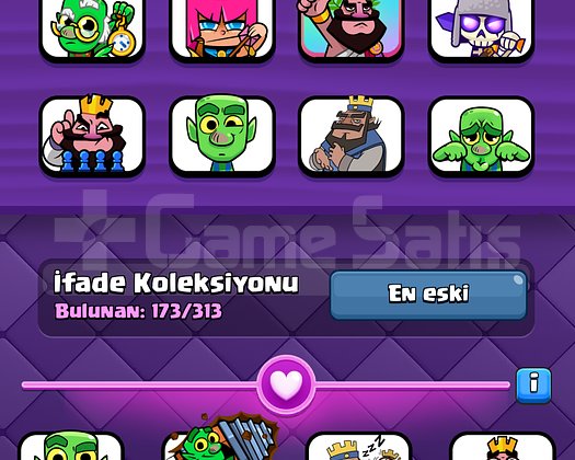 CLASH ROYALE dolu hesap