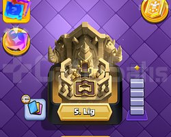 CLASH ROYALE dolu hesap
