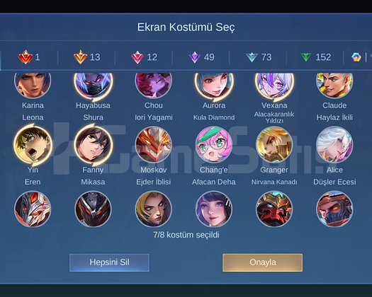 Saygin 1 nerdeyse harika hesap