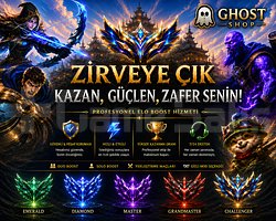 7/24 Online EloBoost Hizmeti TR & EUW