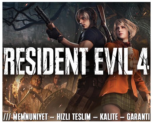 Resident Evil 4 Remake + KORUMA + HIZLI TESLİM