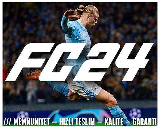 FC24 + KORUMA + HIZLI TESLİM + GARANTİ