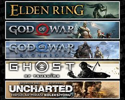 Elden + GOW + Ragnarök + Tsushima + Uncharted