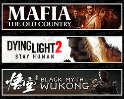 Mafia + Dying Light 2 + Black Myth Wukong