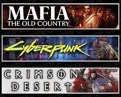 Mafia + Cyberpunk 2077 + Crimson Desert