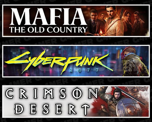Mafia + Cyberpunk 2077 + Crimson Desert