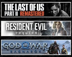 Last Of Us 2 + Resident Evil Requiem + Ragnarök