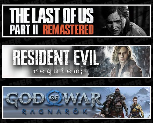 Last Of Us 2 + Resident Evil Requiem + Ragnarök