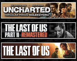 Uncharted + The Last Of Us Part 1 + Part 2