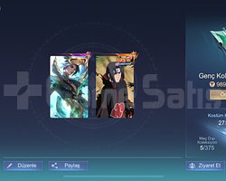 Satılıkk temiz smurf hesap