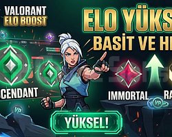 hızlı ve güvenli Valorant Eloboost