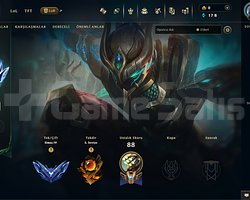 EUW DIAMOND 4 57WR 17K MAVİÖZ 17 KOSTÜM