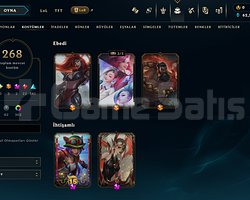662 LVL 268 KOSTÜM + VALO + TFT