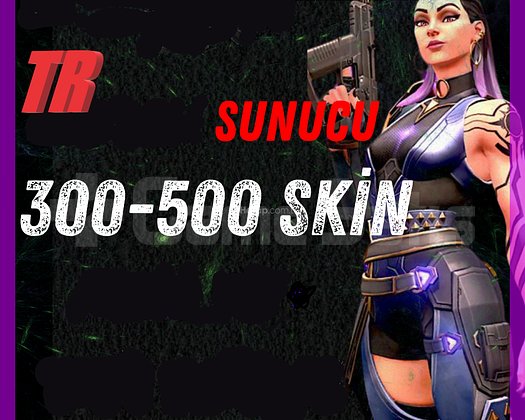 BICAKLI TR 300-500 SKIN FULL ENVANTER GARANTİ