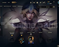 EUW Unranked | 10 Kostüm - 34 Hero | LoL Hesap
