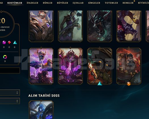 EUW Unranked | 20 Kostüm - 71 Hero | Ranked Ready