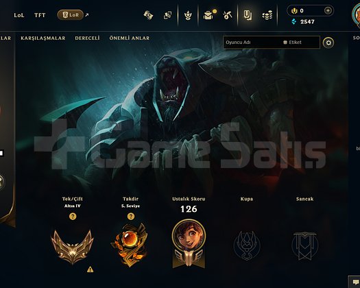 EUW Unranked | 20 Kostüm - 71 Hero | Ranked Ready