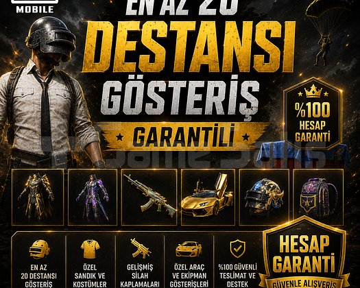 En Az 20 Destansı Garantili