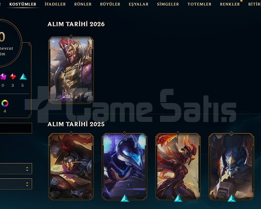 EUW Unranked | 10 Kostüm - 58 Hero | Ranked Ready