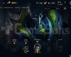 EUW Unranked | 10 Kostüm - 58 Hero | Ranked Ready