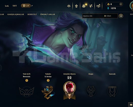 EUW Unranked | 6 Kostüm - 41 Hero | Ranked Ready