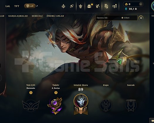 EUW Unranked | 12 Kostüm - 57 Hero | Ranked Ready