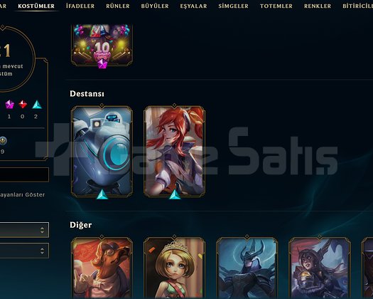 EUW Unranked | 21 Kostüm - 49 Hero | Ranked Ready