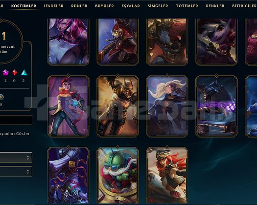EUW Unranked | 21 Kostüm - 49 Hero | Ranked Ready