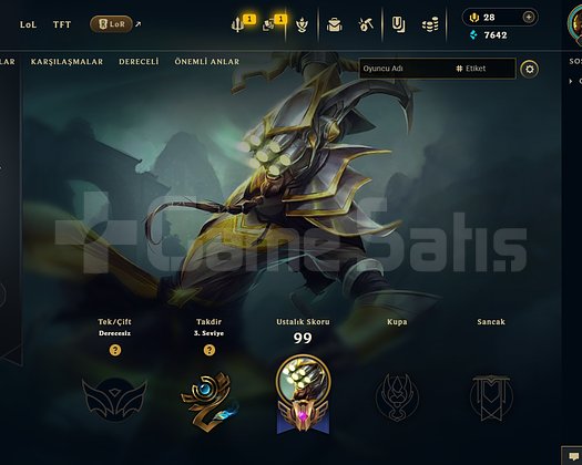 EUW Unranked | 21 Kostüm - 49 Hero | Ranked Ready