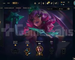 EUW Unranked | 8 Kostüm - 610 RP | LoL