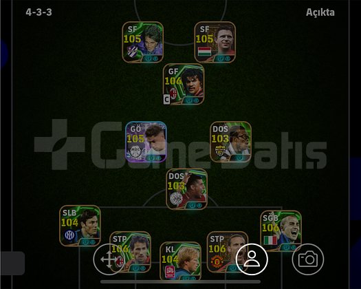 KLANSMAN KASMALIK UYGUNA PES MOBİLE HESABI