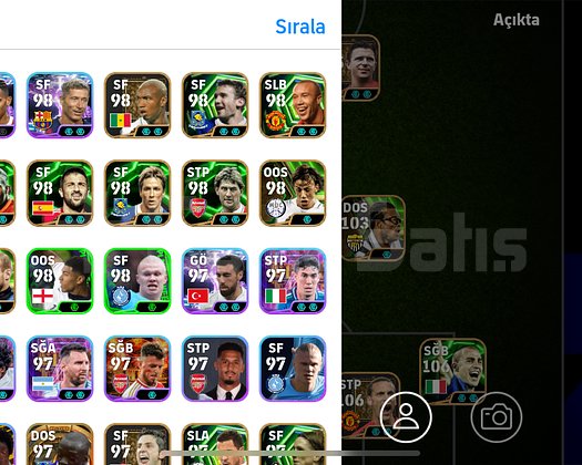 KLANSMAN KASMALIK UYGUNA PES MOBİLE HESABI