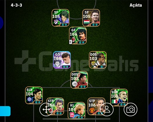 KLANSMAN KASMALIK UYGUNA PES MOBİLE HESABI