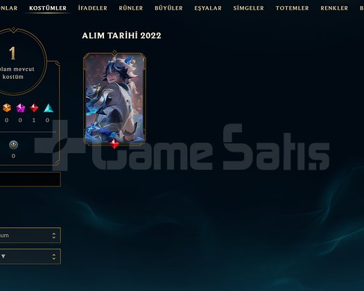 TR Unranked | 1 Kostüm - 22 Hero | LoL