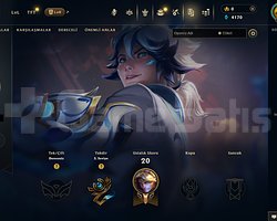 TR Unranked | 1 Kostüm - 22 Hero | LoL