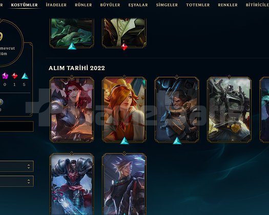 EUW Unranked | 9 Kostüm - 41 Hero | LoL