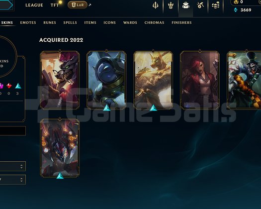 EUW Unranked | 6 Kostüm - 28 Hero | LoL Hesap