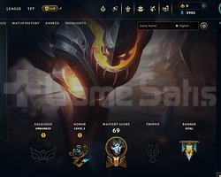 EUW Unranked | 2 Kostüm - 33 Hero | LoL Hesap