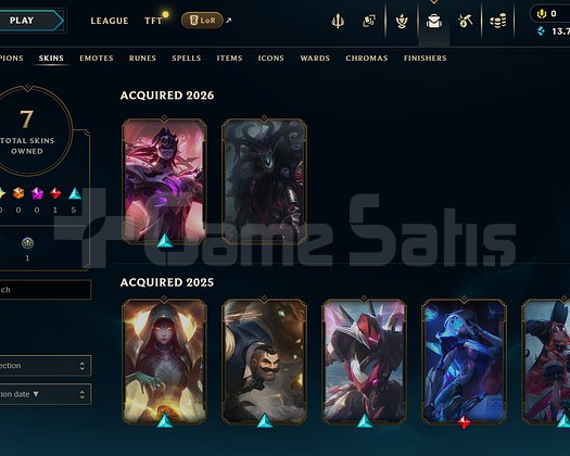 TR Unranked | 7 Kostüm - 42 Hero | Dereceli Hazır