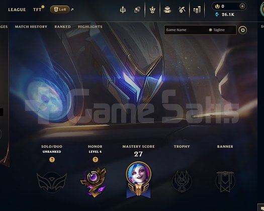 TR Unranked | 6 Kostüm - 26K Mö | Dereceli Hazır