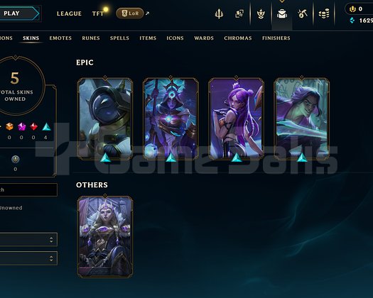 TR Unranked | 5 Kostüm - 36 Hero | Dereceli Hazır