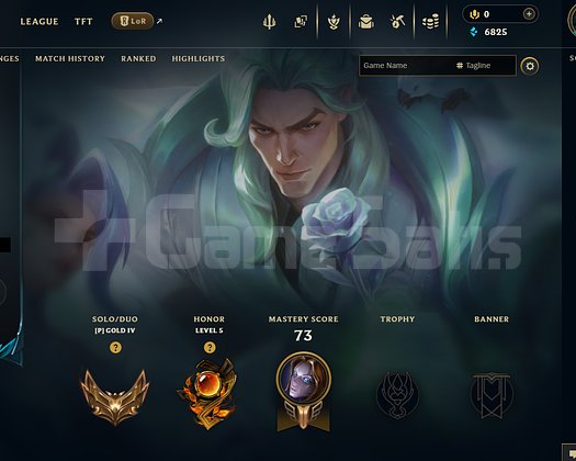 TR Gold 4 | 16 Kostüm - 56 Hero | LoL Hesap