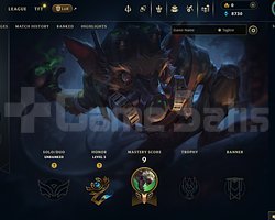 TR Unranked | 1 Kostüm - 23 Hero | LoL Hesap
