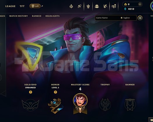 TR Unranked | 3 Kostüm - 35 Hero | LoL Hesap