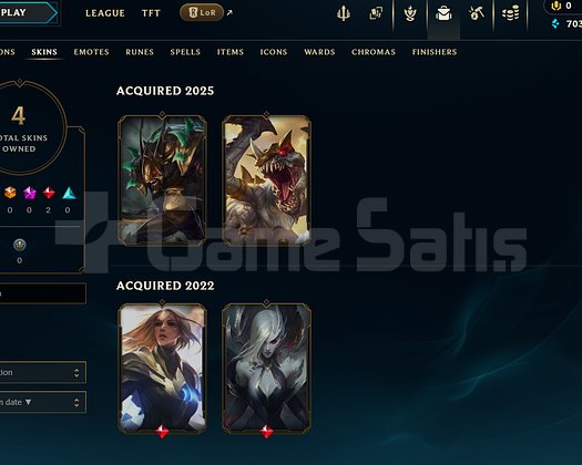 TR Unranked | 4 Kostüm - 35 Hero | Dereceli Hazır