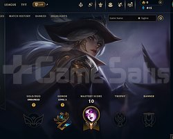 TR Unranked | 3 Kostüm - 24 Hero | LoL Hesap