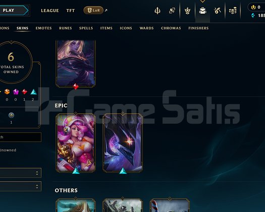 TR Unranked | 6 Kostüm - 33 Hero | Dereceli Hazır