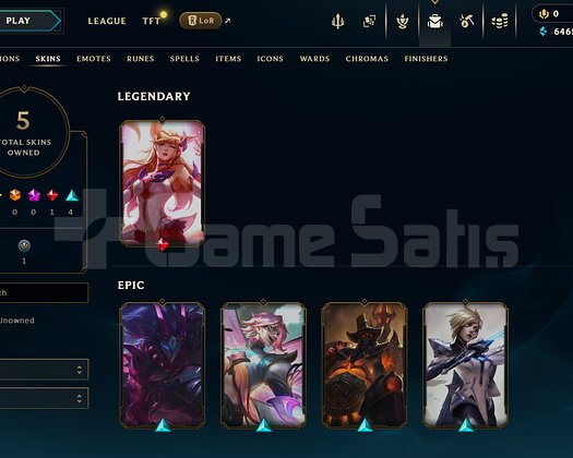 TR Unranked | 5 Kostüm - 41 Hero | Dereceli Hazır