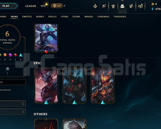TR Unranked | 6 Kostüm - 48 Hero | Dereceli Hazır