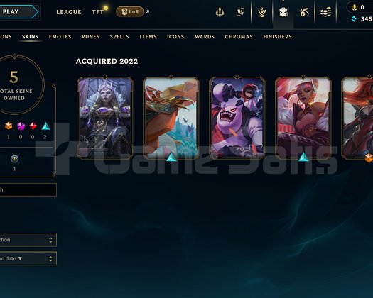 TR Unranked | 5 Kostüm - 26 Hero | Dereceli Hazır